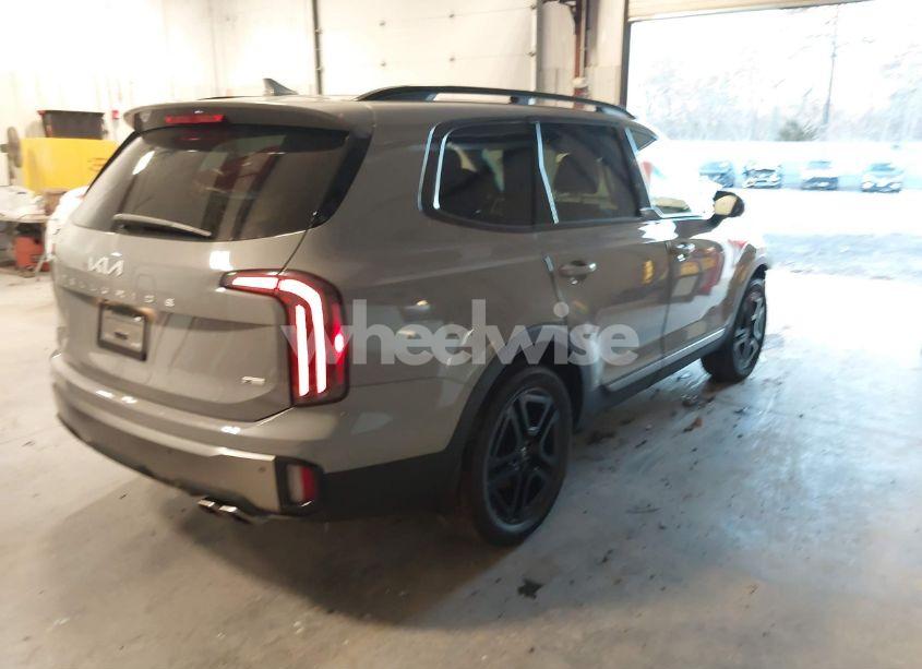 Photo 4 of 2023 Kia Telluride EX X-LINE (VIN 5XYP3DGC7PG361677)