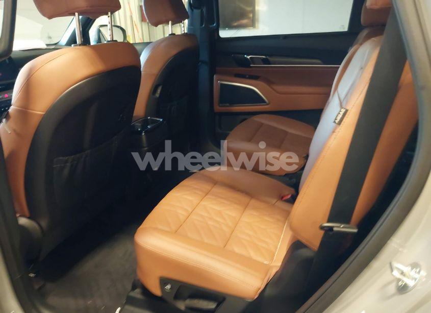 Photo 8 of 2023 Kia Telluride EX X-LINE (VIN 5XYP3DGC7PG361677)