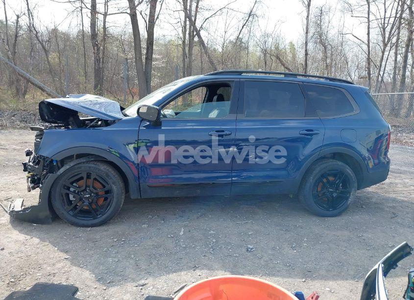 Photo 14 of 2024 Kia Telluride EX X-LINE (VIN 5XYP3DGC7RG468876)