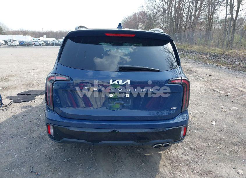 Photo 16 of 2024 Kia Telluride EX X-LINE (VIN 5XYP3DGC7RG468876)