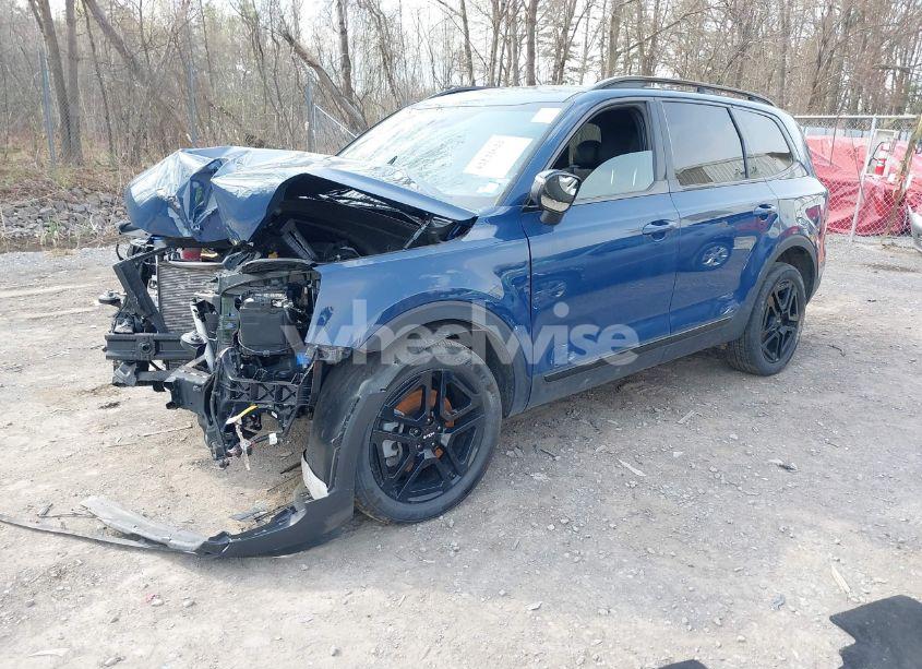 Photo 2 of 2024 Kia Telluride EX X-LINE (VIN 5XYP3DGC7RG468876)