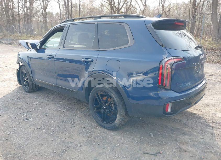 Photo 3 of 2024 Kia Telluride EX X-LINE (VIN 5XYP3DGC7RG468876)