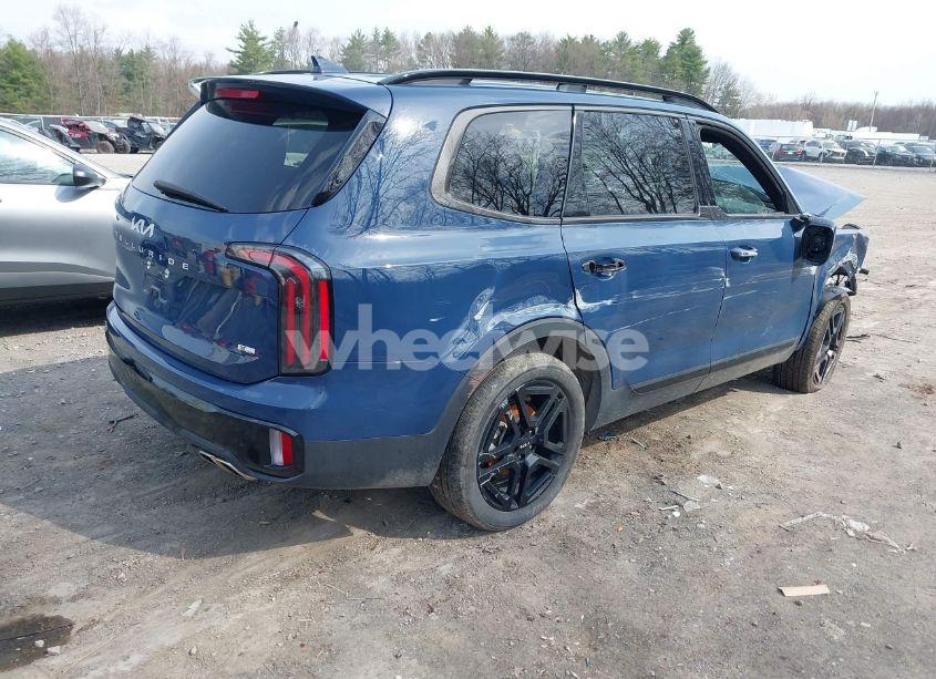 Photo 4 of 2024 Kia Telluride EX X-LINE (VIN 5XYP3DGC7RG468876)
