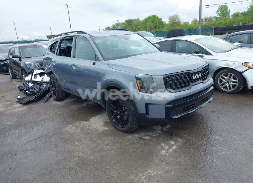 2024 Kia Telluride EX X-LINE (VIN 5XYP3DGC7RG542510) main photo