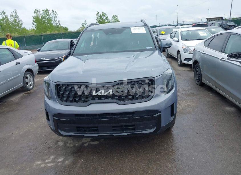 Photo 13 of 2024 Kia Telluride EX X-LINE (VIN 5XYP3DGC7RG542510)
