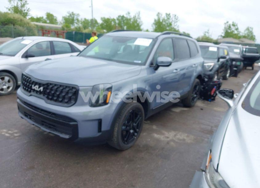 Photo 2 of 2024 Kia Telluride EX X-LINE (VIN 5XYP3DGC7RG542510)