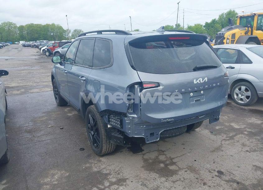 Photo 3 of 2024 Kia Telluride EX X-LINE (VIN 5XYP3DGC7RG542510)
