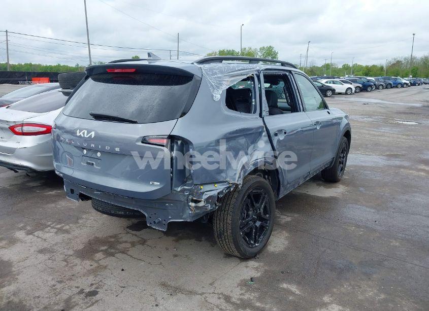 Photo 4 of 2024 Kia Telluride EX X-LINE (VIN 5XYP3DGC7RG542510)