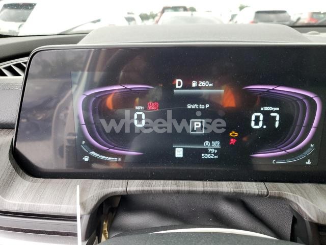 Photo 12 of 2025 KIA TELLURIDE EX (VIN 5XYP3DGC7SG605269)