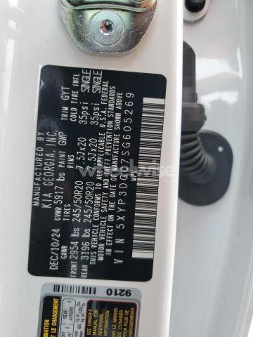 Photo 4 of 2025 KIA TELLURIDE EX (VIN 5XYP3DGC7SG605269)