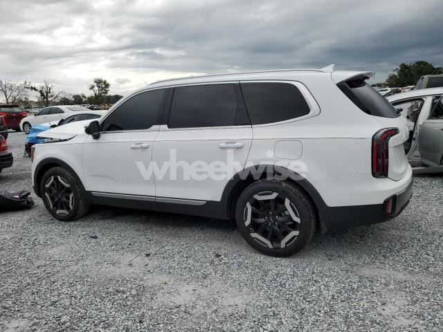 Photo 5 of 2025 KIA TELLURIDE EX (VIN 5XYP3DGC7SG605269)