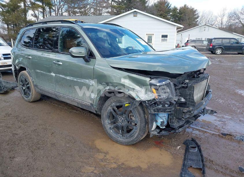 2023 Kia Telluride EX X-LINE (VIN 5XYP3DGC8PG338845) main photo