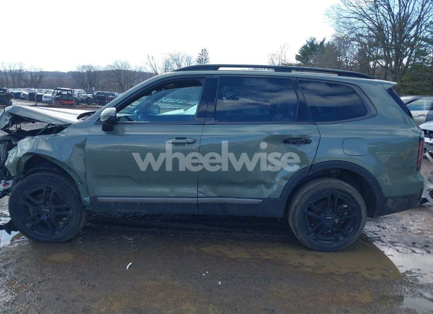 Photo 15 of 2023 Kia Telluride EX X-LINE (VIN 5XYP3DGC8PG338845)