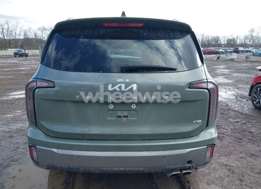 Photo 17 of 2023 Kia Telluride EX X-LINE (VIN 5XYP3DGC8PG338845)