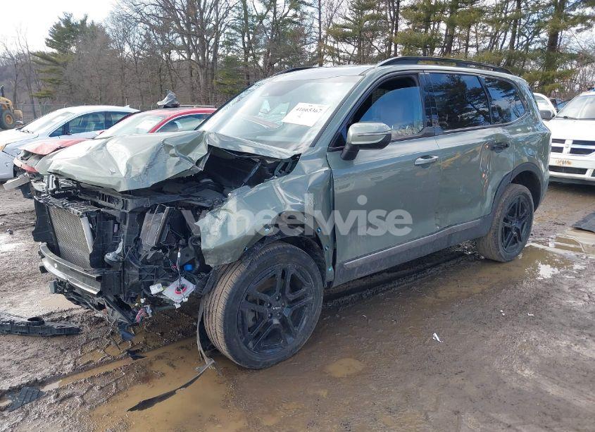 Photo 2 of 2023 Kia Telluride EX X-LINE (VIN 5XYP3DGC8PG338845)