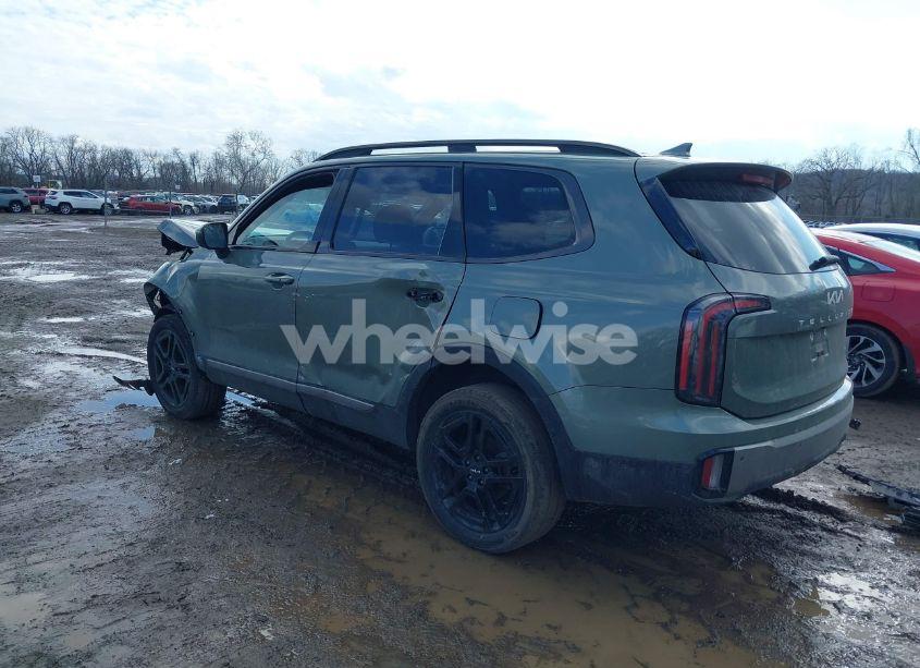 Photo 3 of 2023 Kia Telluride EX X-LINE (VIN 5XYP3DGC8PG338845)