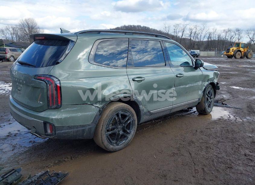 Photo 4 of 2023 Kia Telluride EX X-LINE (VIN 5XYP3DGC8PG338845)