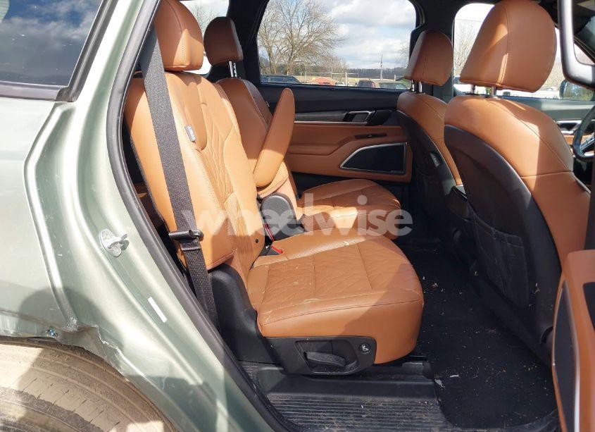 Photo 8 of 2023 Kia Telluride EX X-LINE (VIN 5XYP3DGC8PG338845)