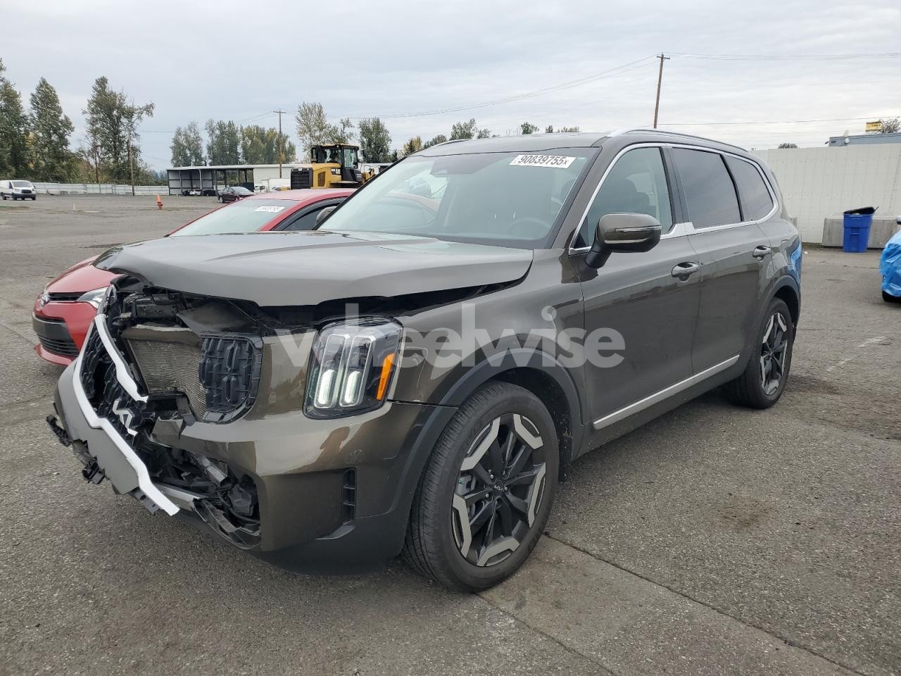 2023 KIA TELLURIDE EX (VIN 5XYP3DGC8PG396910) main photo