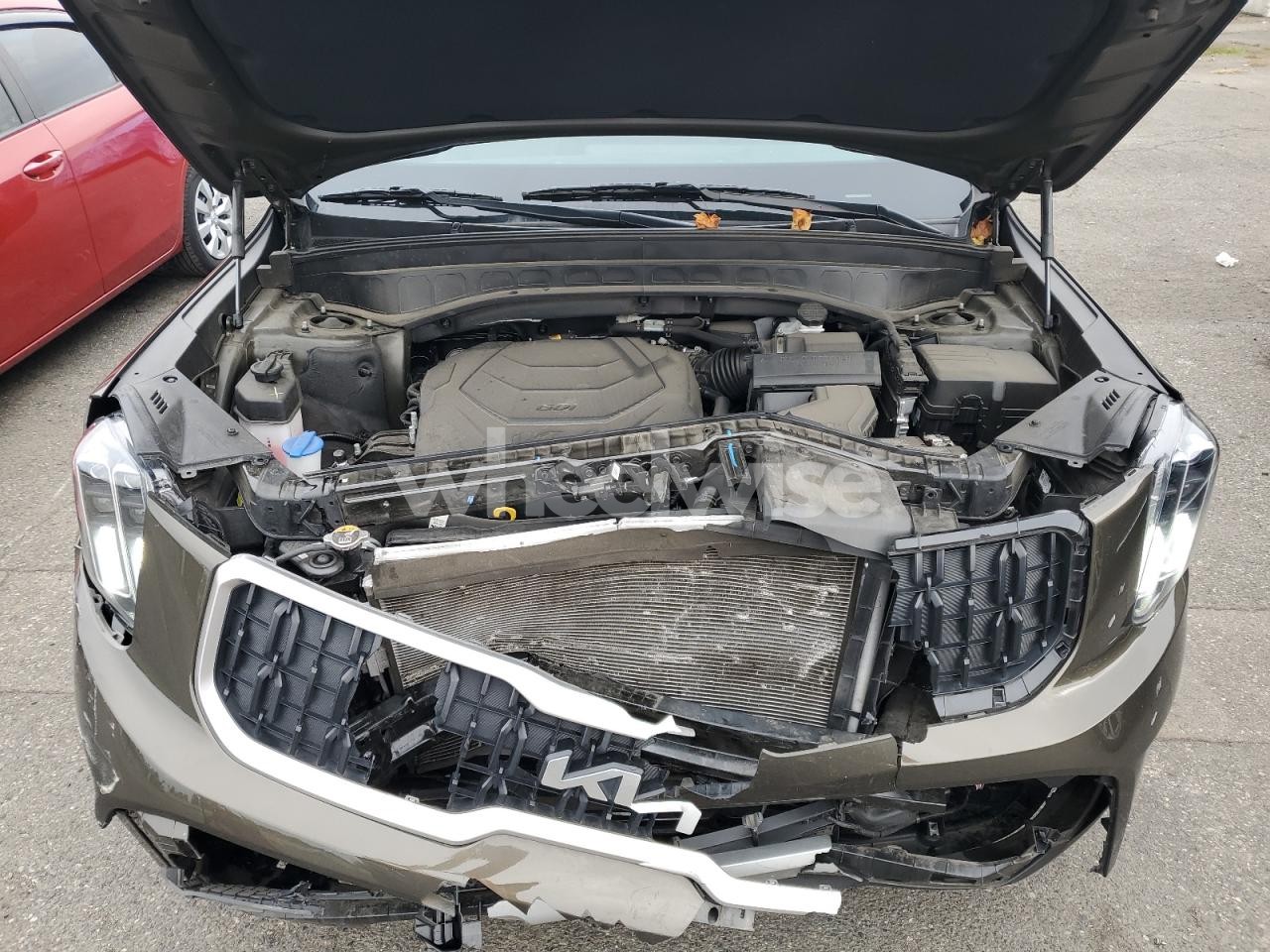Photo 12 of 2023 KIA TELLURIDE EX (VIN 5XYP3DGC8PG396910)