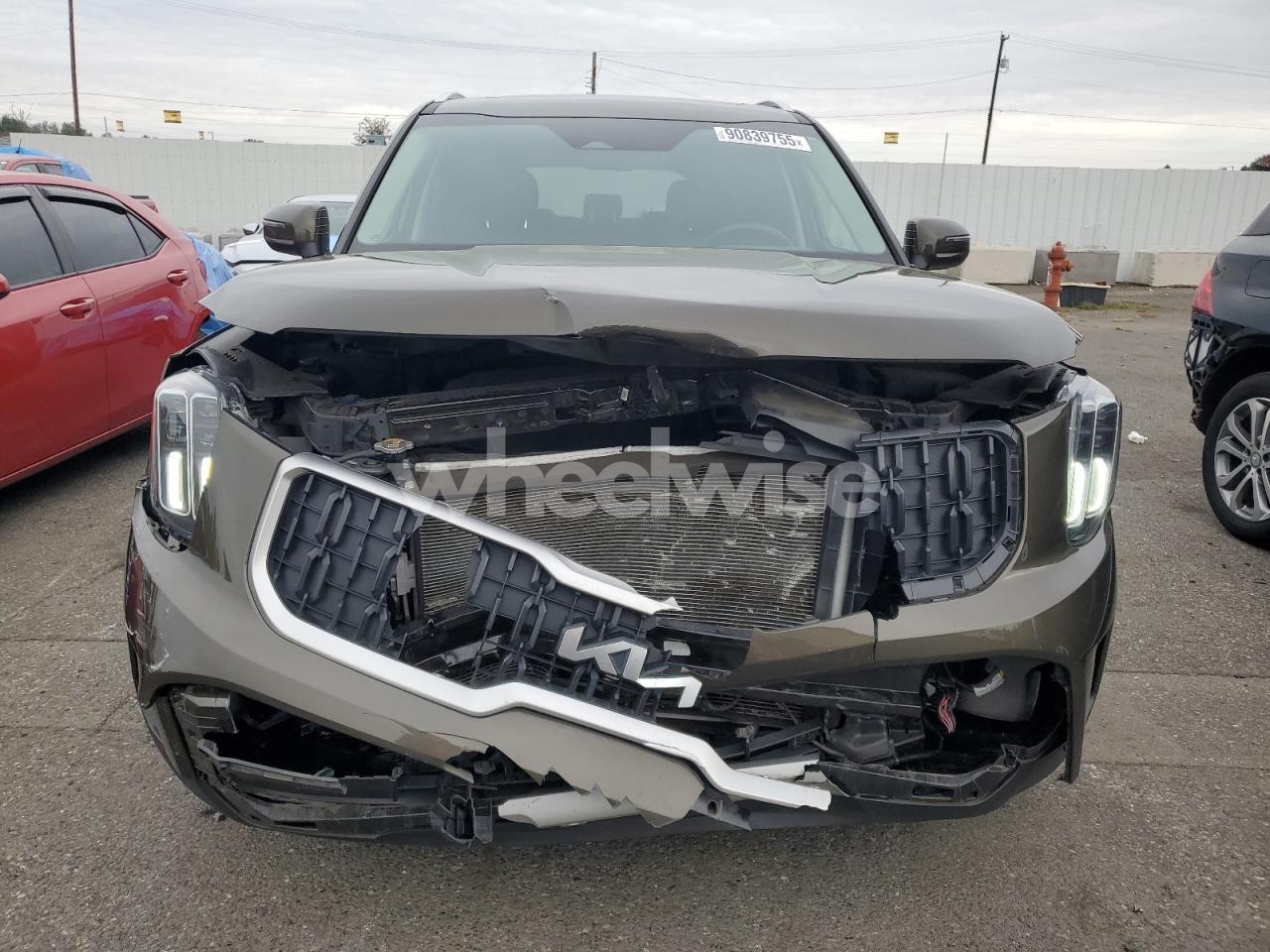 Photo 5 of 2023 KIA TELLURIDE EX (VIN 5XYP3DGC8PG396910)