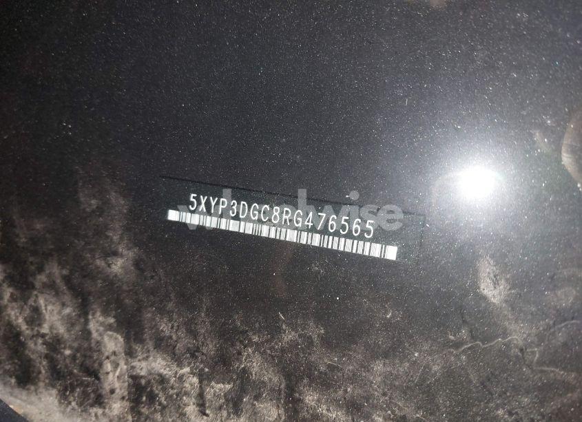 Photo 9 of 2024 Kia Telluride EX (VIN 5XYP3DGC8RG476565)