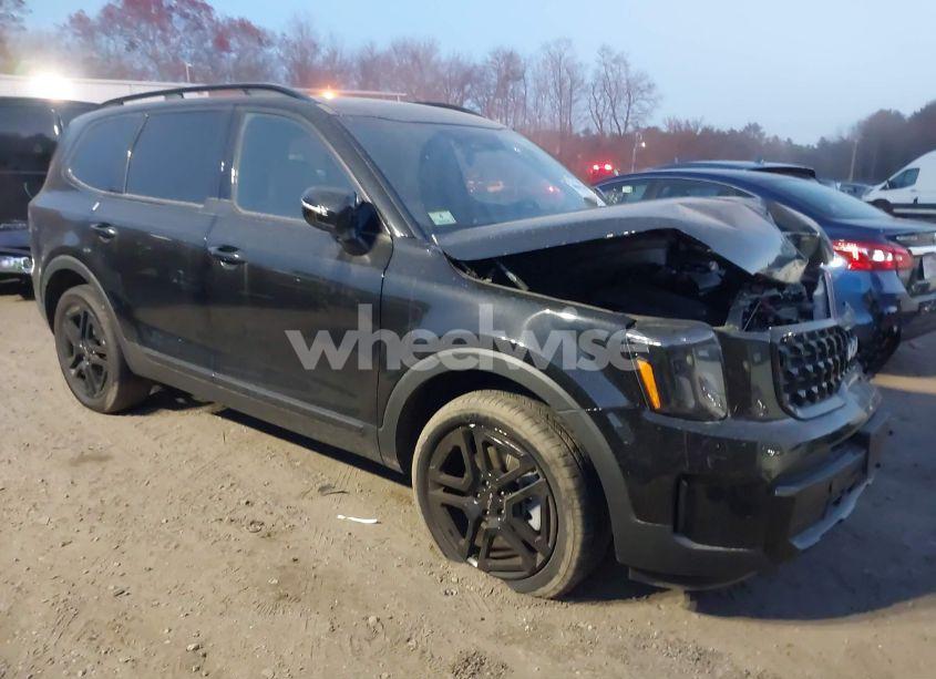 2024 Kia Telluride EX X-LINE (VIN 5XYP3DGC8RG515834) main photo