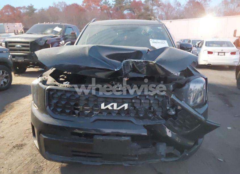 Photo 12 of 2024 Kia Telluride EX X-LINE (VIN 5XYP3DGC8RG515834)