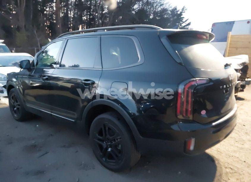 Photo 3 of 2024 Kia Telluride EX X-LINE (VIN 5XYP3DGC8RG515834)