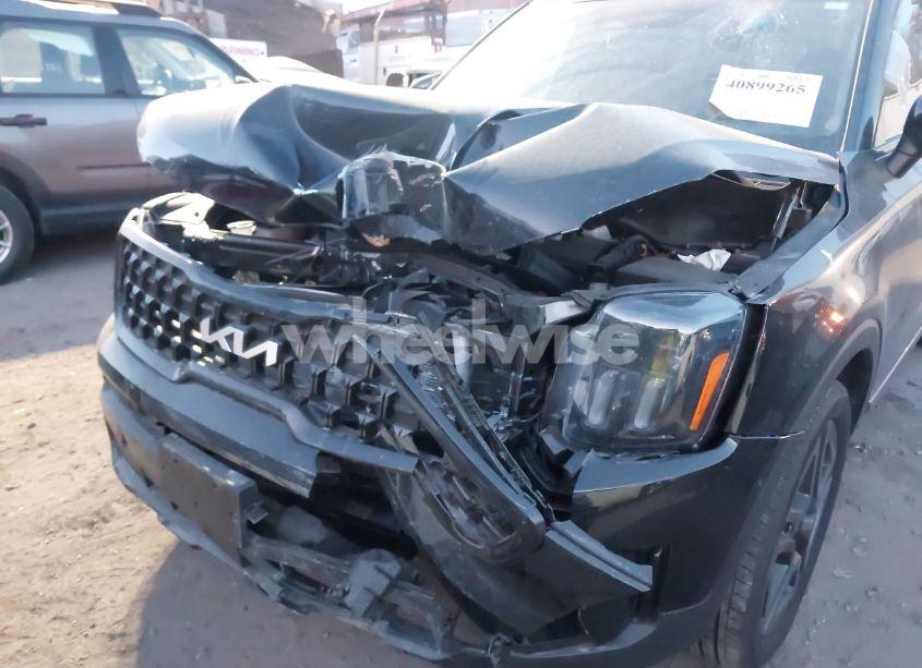 Photo 6 of 2024 Kia Telluride EX X-LINE (VIN 5XYP3DGC8RG515834)