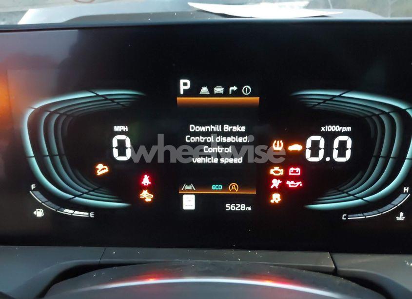 Photo 7 of 2024 Kia Telluride EX X-LINE (VIN 5XYP3DGC8RG515834)