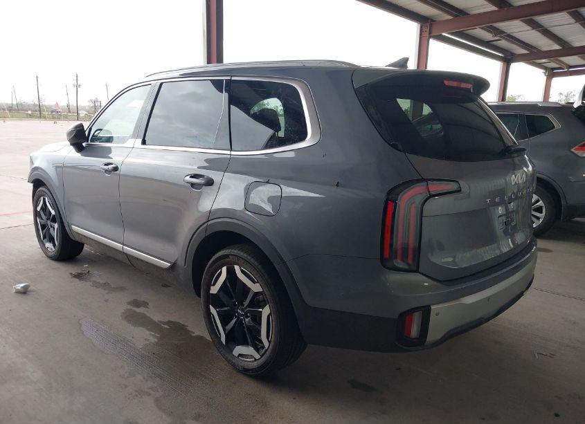 Photo 3 of 2023 Kia Telluride EX (VIN 5XYP3DGC9PG333606)