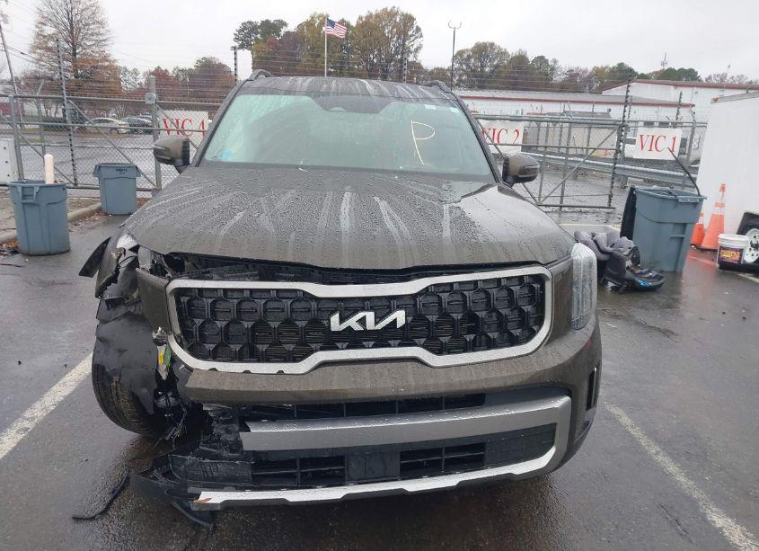 Photo 12 of 2023 Kia Telluride EX X-LINE (VIN 5XYP3DGC9PG349711)
