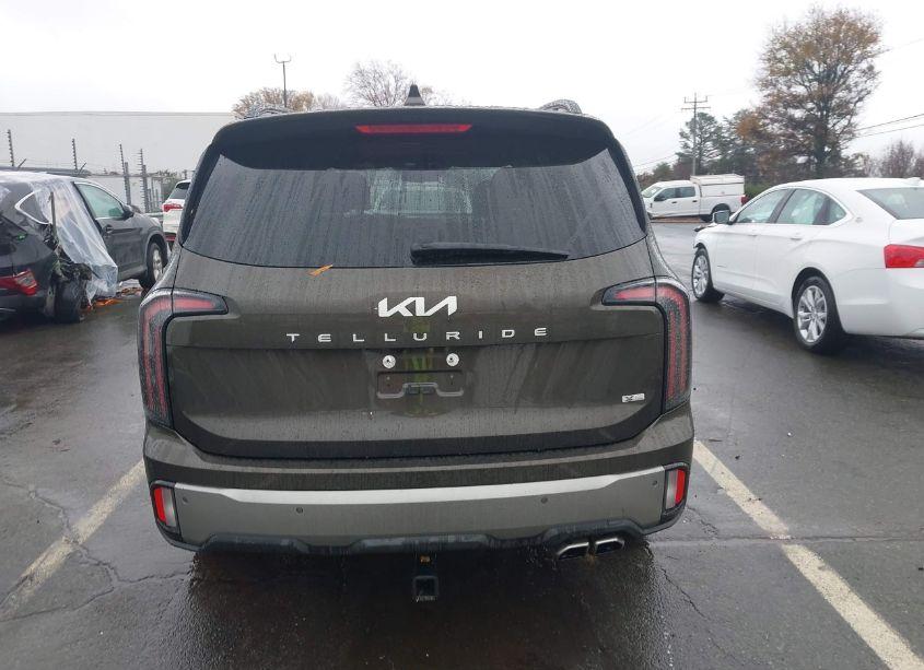Photo 16 of 2023 Kia Telluride EX X-LINE (VIN 5XYP3DGC9PG349711)