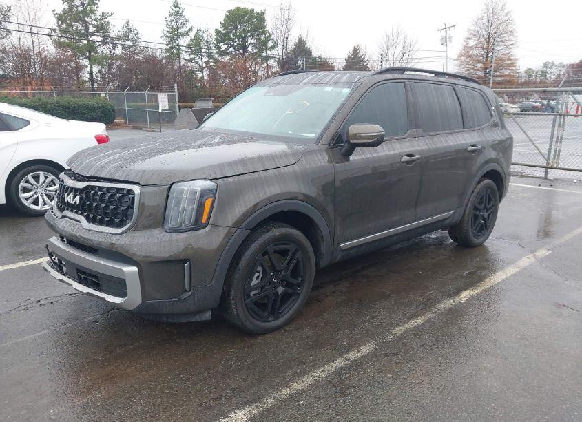 Photo 2 of 2023 Kia Telluride EX X-LINE (VIN 5XYP3DGC9PG349711)