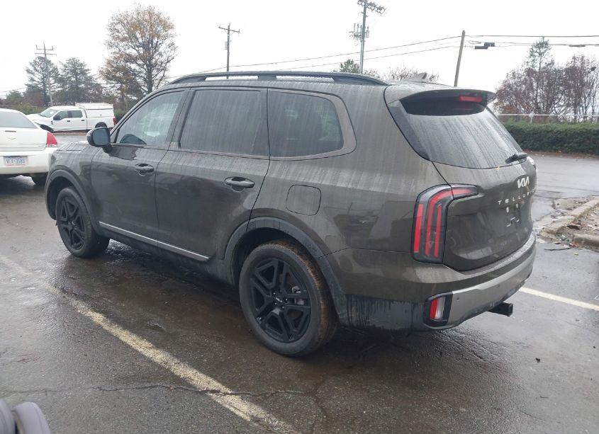 Photo 3 of 2023 Kia Telluride EX X-LINE (VIN 5XYP3DGC9PG349711)