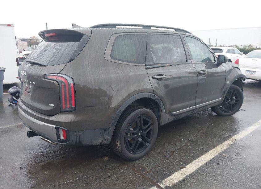 Photo 4 of 2023 Kia Telluride EX X-LINE (VIN 5XYP3DGC9PG349711)