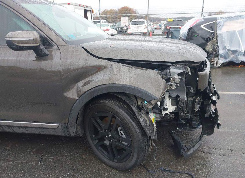 Photo 6 of 2023 Kia Telluride EX X-LINE (VIN 5XYP3DGC9PG349711)