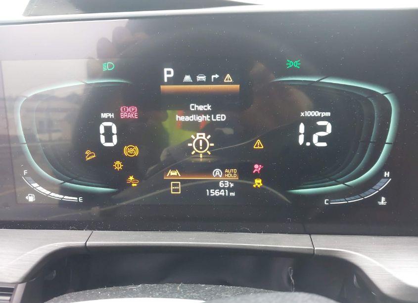 Photo 7 of 2023 Kia Telluride EX X-LINE (VIN 5XYP3DGC9PG349711)