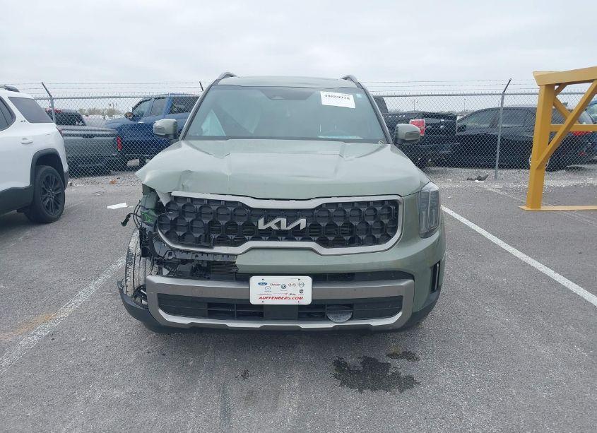 Photo 12 of 2023 Kia Telluride EX X-LINE (VIN 5XYP3DGC9PG375984)