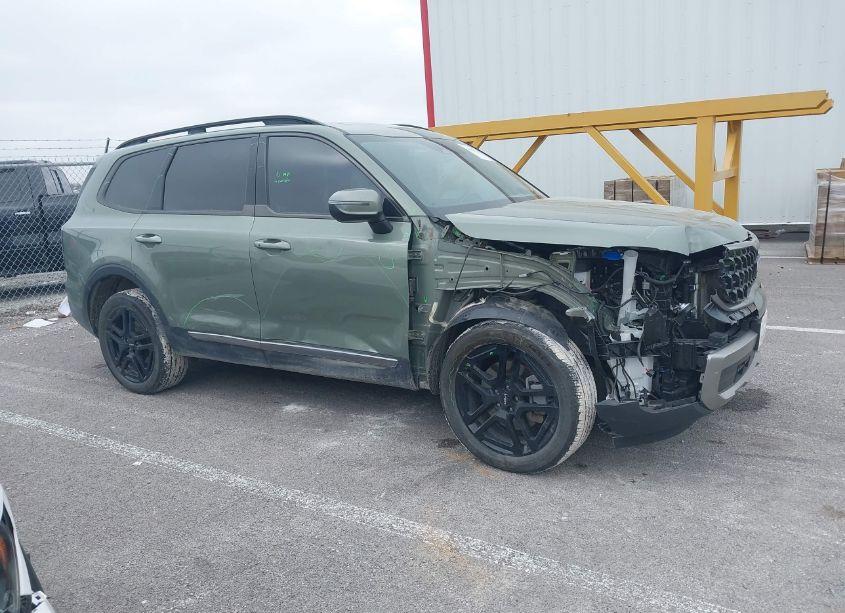 Photo 13 of 2023 Kia Telluride EX X-LINE (VIN 5XYP3DGC9PG375984)