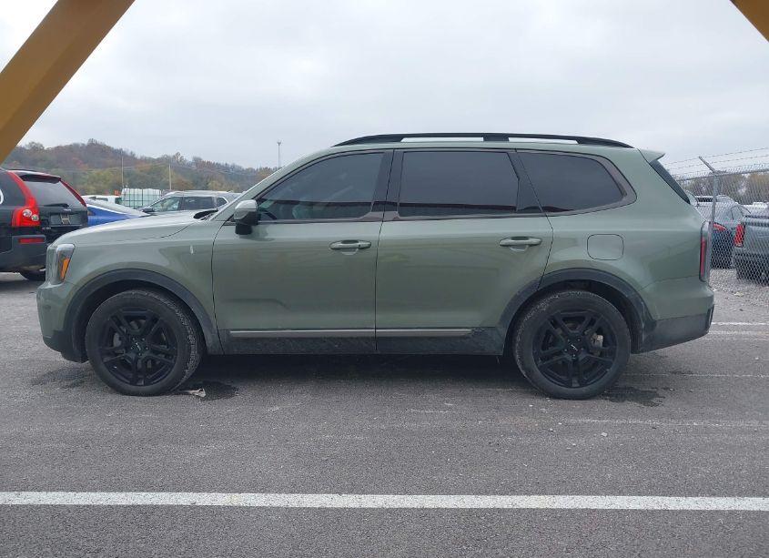 Photo 14 of 2023 Kia Telluride EX X-LINE (VIN 5XYP3DGC9PG375984)