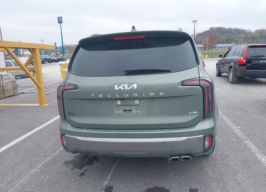 Photo 16 of 2023 Kia Telluride EX X-LINE (VIN 5XYP3DGC9PG375984)