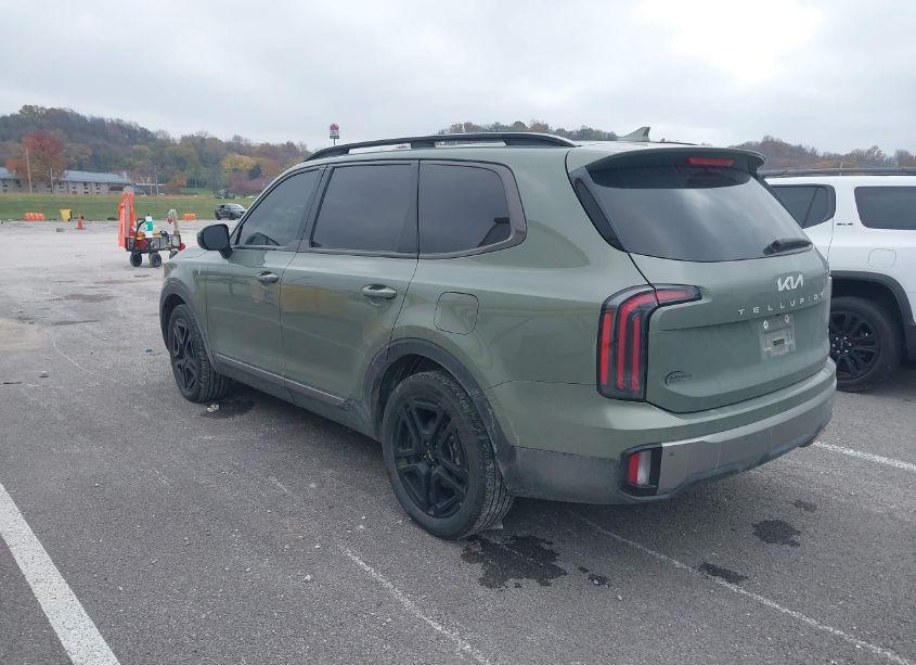 Photo 3 of 2023 Kia Telluride EX X-LINE (VIN 5XYP3DGC9PG375984)