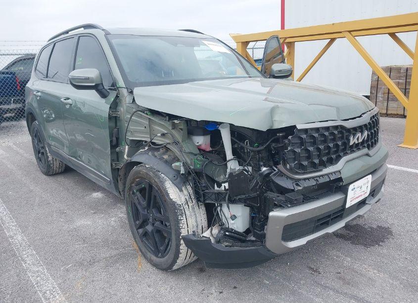 Photo 6 of 2023 Kia Telluride EX X-LINE (VIN 5XYP3DGC9PG375984)