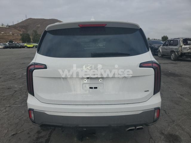 Photo 4 of 2025 KIA TELLURIDE EX (VIN 5XYP3DGC9SG592671)