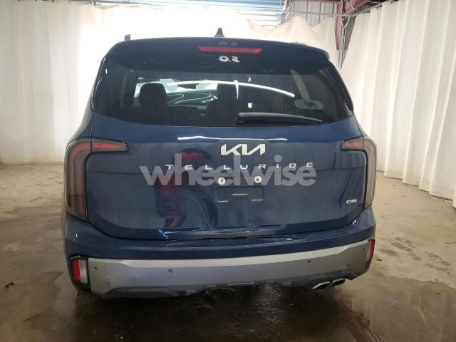 Photo 12 of 2023 KIA TELLURIDE EX (VIN 5XYP3DGCXPG396410)