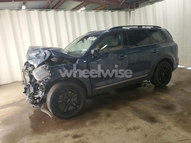 Photo 8 of 2023 KIA TELLURIDE EX (VIN 5XYP3DGCXPG396410)