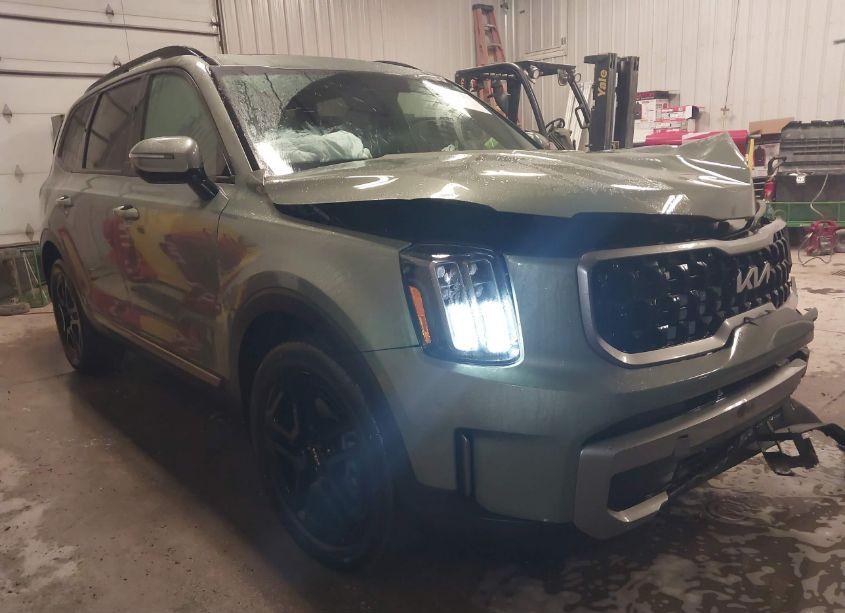 2023 Kia Telluride EX X-LINE (VIN 5XYP3DGCXPG404070) main photo