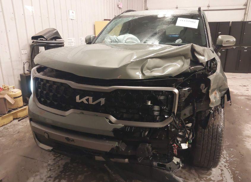 Photo 13 of 2023 Kia Telluride EX X-LINE (VIN 5XYP3DGCXPG404070)